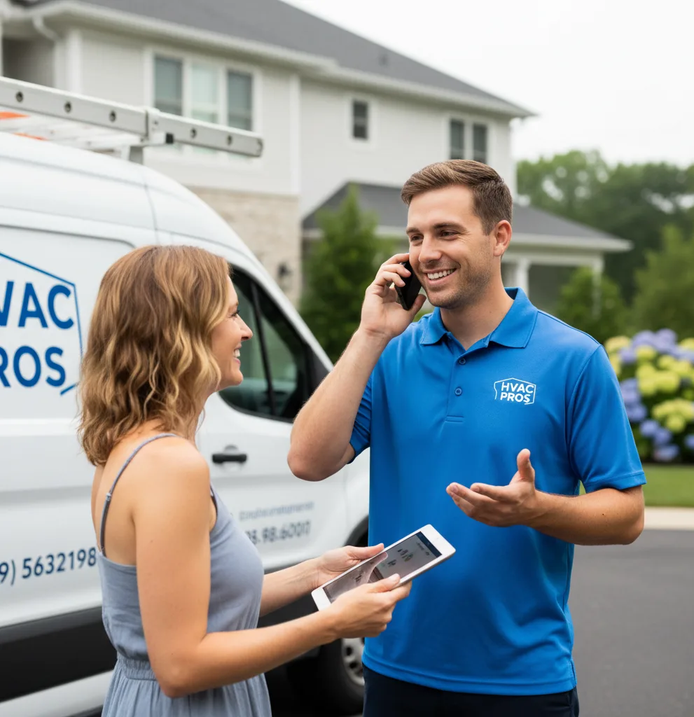 Cobra HVAC customer support in Le Grand