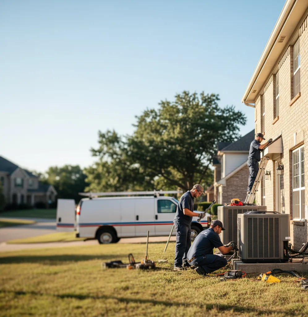HVAC Repair in Le Grand